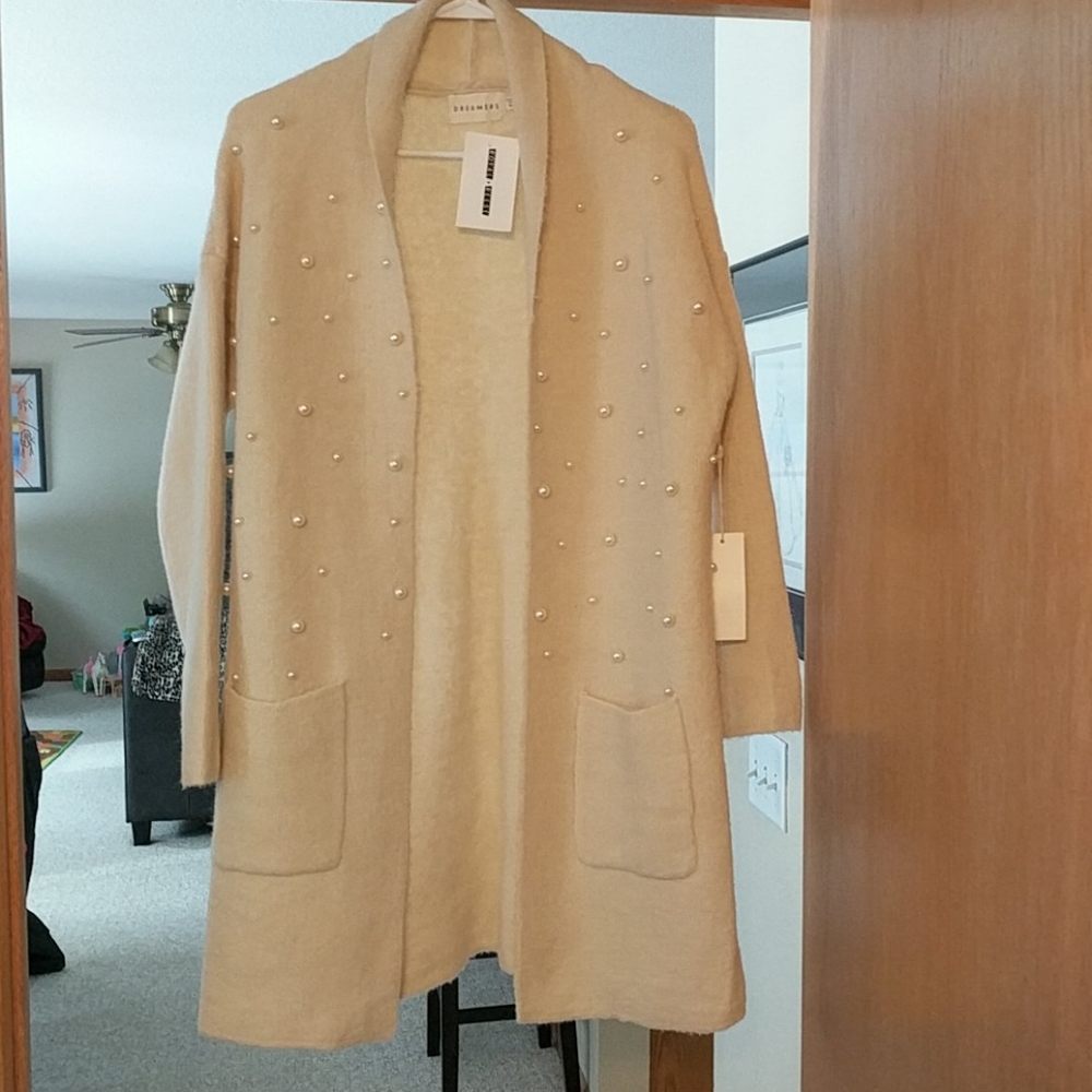 Pearl Sweater cardigan